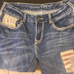 Cowgirl Tuff Fiercely Free Jeans